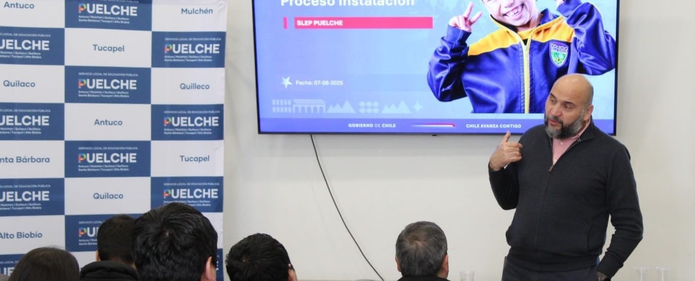 Equipo de Implementación de la DEP trabaja en la instalación del nuevo SLEP Puelche