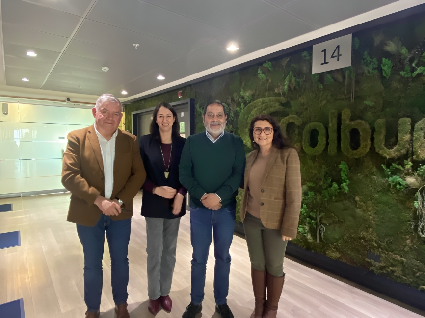 Vínculo público-privado: SLEP Puelche y Fundación Colbún proyectan trabajo conjunto en educación