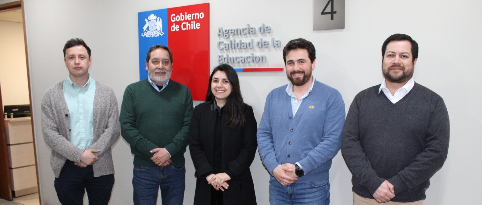 SLEP Puelche refuerza coordinación con la Agencia de Calidad de la Educación en el proceso de instalación territorial