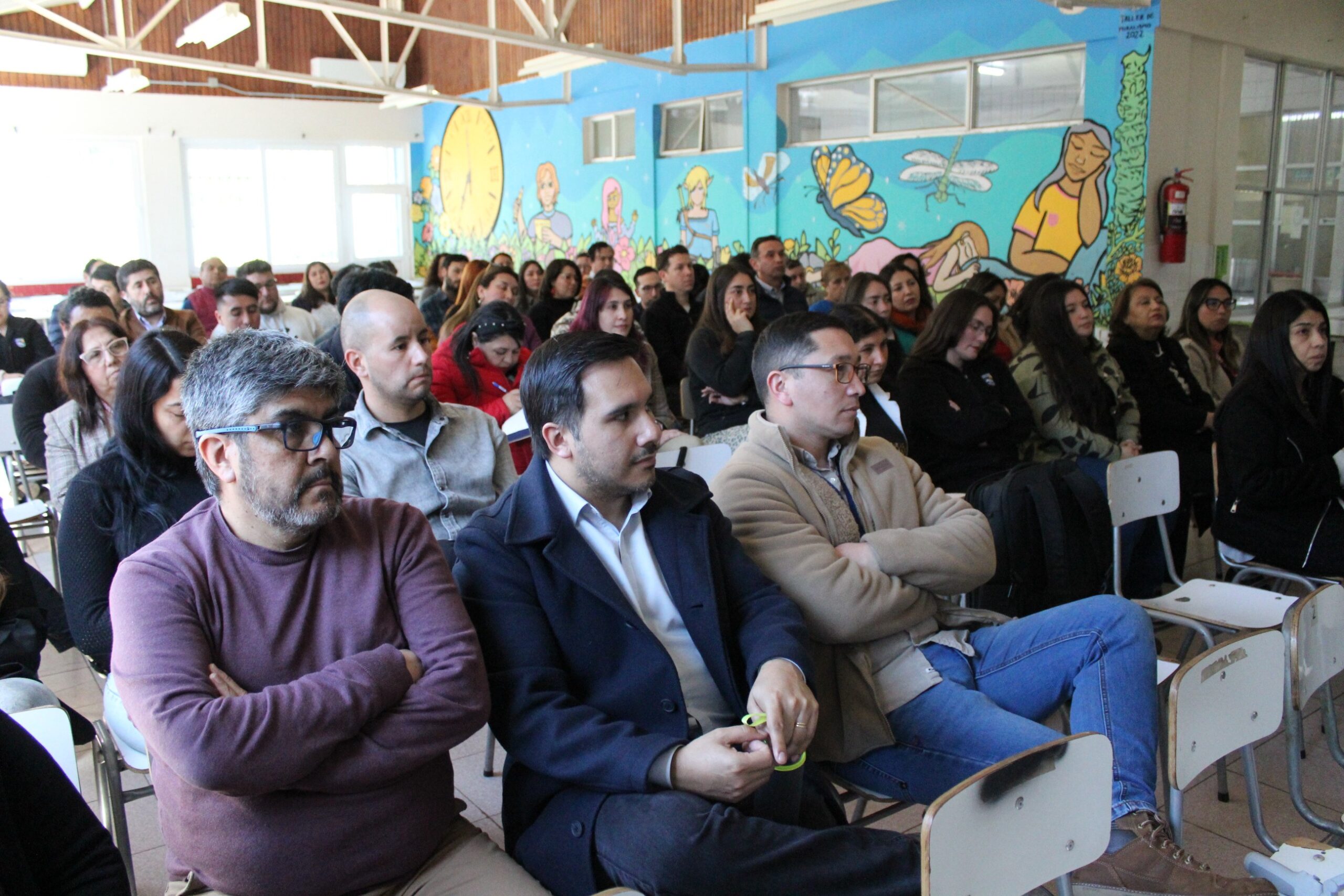 Director Ejecutivo del SLEP Puelche inicia recorrido por establecimientos educacionales de Mulchén