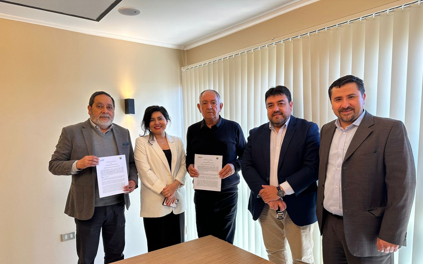 SLEP de Puelche y Municipalidad de Quilleco firman convenio de colaboración para fortalecer el vínculo con las comunidades